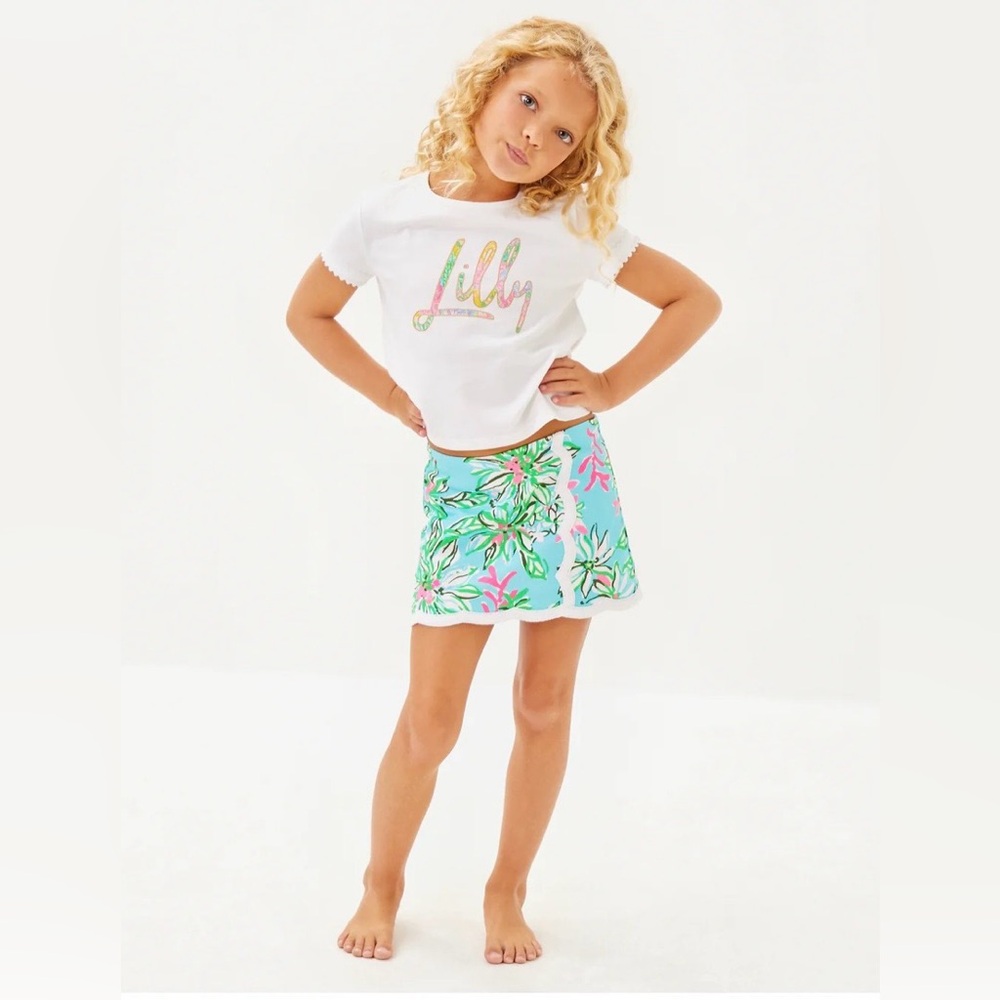 GIRLS MINI MICHELINA SKORT SUN OF A BUN